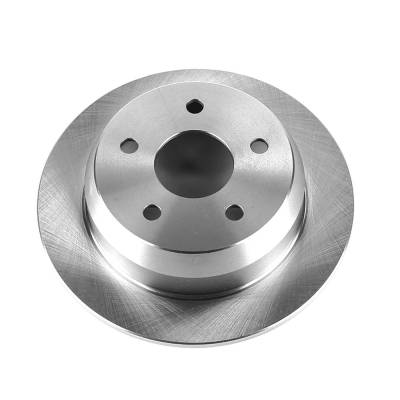 Rareelectrical - New 5 Lugs Brake Disc Compatible With Jeep Grand Cherokee Laredo 8 Cyl 4.7L Grand Cherokee Sport 6 - Image 1