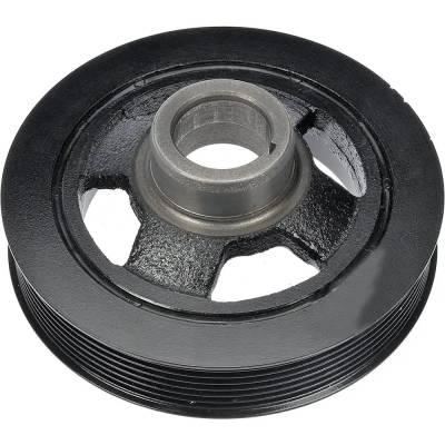 Rareelectrical - New Harmonic Balancer Compatible With Infiniti Nissan Maxima Sl 6 Cyl 3.5L Murano Sl 6 Cyl 3.5L Qx60 - Image 2