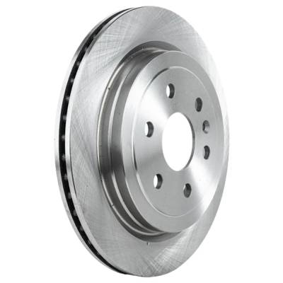 Rareelectrical - New Vented Brake Disc Compatible With Cadillac Saab Srx Premium 6 Cyl 3.0L 9-4X Aero 6 Cyl 2.8L Srx - Image 3