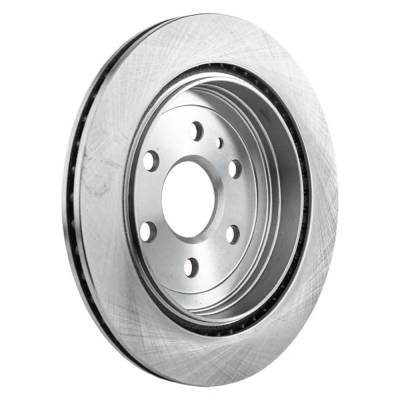 Rareelectrical - New Vented Brake Disc Compatible With Cadillac Saab Srx Performance 6 Cyl 2.8L Srx Base 6 Cyl 3.6L - Image 11