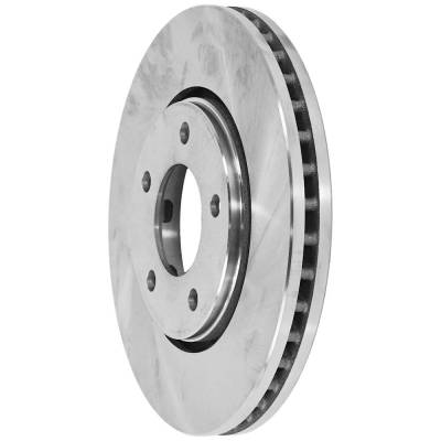 Rareelectrical - New Left Front Brake Disc Compatible With Chrysler Dodge Town & Country Touring 6 Cyl 3.8L Town & - Image 9