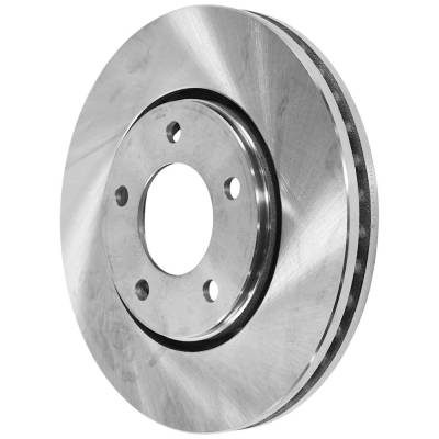 New Left Front Brake Disc Compatible With Chrysler Dodge Town & Country Base 6 Cyl 3.3L Voyager Lx 6