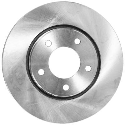 Rareelectrical - New Left Front Brake Disc Compatible With Chrysler Dodge Town & Country Base 6 Cyl 3.3L Voyager Lx 6 - Image 5