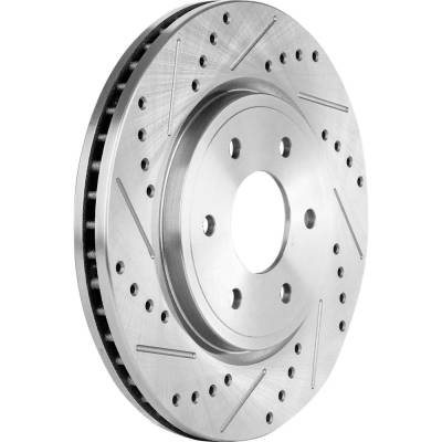 New Vented Brake Disc Compatible With Nissan Suzuki Pathfinder Silver Edition 6 Cyl 4.0L Frontier