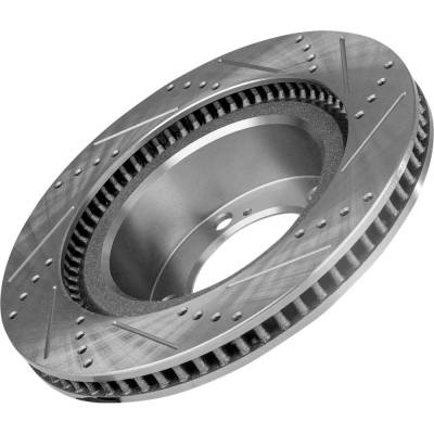 Rareelectrical - New Vented Brake Disc Compatible With Lexus Toyota Tundra Sr5 8 Cyl 4.6L Tundra Nightshade 8 Cyl - Image 9
