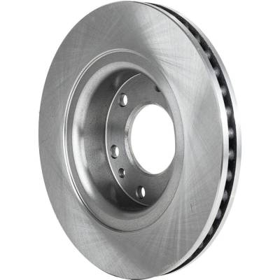 Rareelectrical - New Left Front Brake Disc Compatible With Buick Chevrolet Gmc Trailblazer Ls 6 Cyl 4.2L Envoy Sle 6 - Image 8