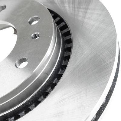 Rareelectrical - New Left Front Brake Disc Compatible With Buick Chevrolet Gmc Trailblazer Ls 6 Cyl 4.2L Envoy Sle 6 - Image 16