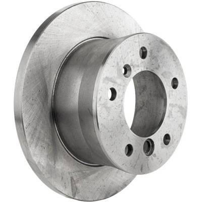 Rareelectrical - New Solid Brake Disc Compatible With Dodge Freightliner Mercedes Benz Sprinter 2500 Base 5 Cyl 2.7L - Image 3