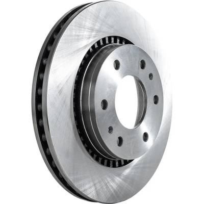 Rareelectrical - New Left Front Brake Disc Compatible With Buick Chevrolet Gmc Ssr Base 8 Cyl 6.0L Trailblazer Ls 6 - Image 4