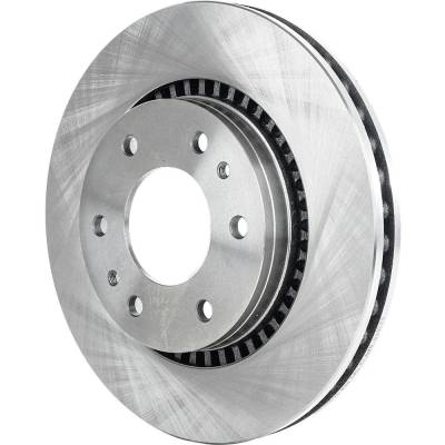 Rareelectrical - New Left Front Brake Disc Compatible With Buick Chevrolet Gmc Ssr Base 8 Cyl 6.0L Trailblazer Ls 6 - Image 14