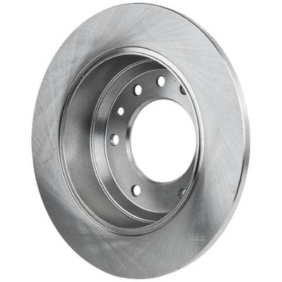 New Left Rear Brake Disc Compatible With Hyundai Kia Entourage Gl 6 Cyl 3.8L Sedona Lx Convenience 6