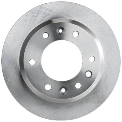 Rareelectrical - New Left Rear Brake Disc Compatible With Hyundai Kia Entourage Gl 6 Cyl 3.8L Sedona Lx Convenience 6 - Image 7