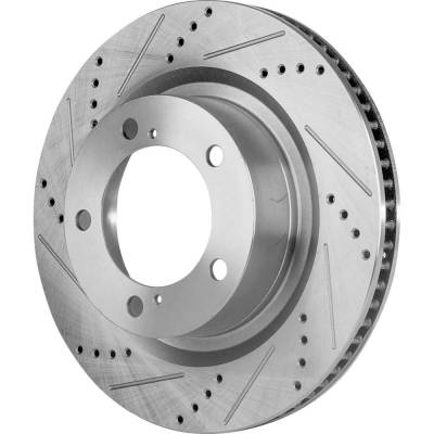 Rareelectrical - New Vented Brake Disc Compatible With Lexus Toyota Tundra Sr5 8 Cyl 4.6L Tundra Nightshade 8 Cyl - Image 8