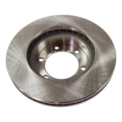 Rareelectrical - New Left Front Brake Disc Compatible With Toyota Sequoia Sr5 8 Cyl 4.7L Tundra Base 6 Cyl 4.0L - Image 3