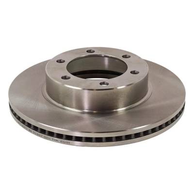 Rareelectrical - New Left Front Brake Disc Compatible With Toyota Tundra Sr5 6 Cyl 4.0L Tundra Base 6 Cyl 4.0L Tundra - Image 9