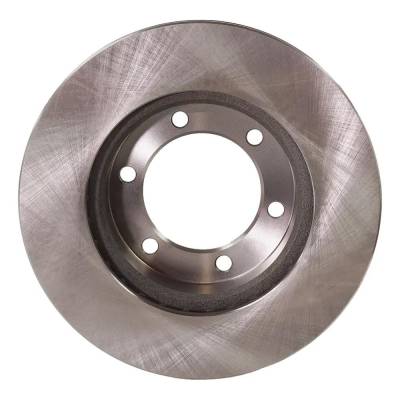 Rareelectrical - New Left Front Brake Disc Compatible With Toyota Tundra Sr5 6 Cyl 4.0L Tundra Base 6 Cyl 4.0L Tundra - Image 7