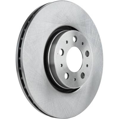 Rareelectrical - New Left Front Brake Disc Compatible With Volvo S60 T5 5 Cyl 2.4L Xc90 2.5T 5 Cyl 2.5L Xc90 V8 Sport - Image 4