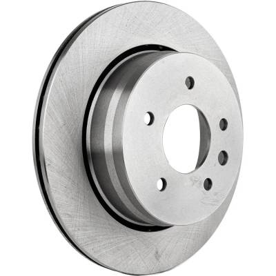 Rareelectrical - New Vented Brake Disc Compatible With Jaguar Xkr Base 8 Cyl 4.2L Xk8 Base 8 Cyl 4.0L Vanden Plas - Image 3