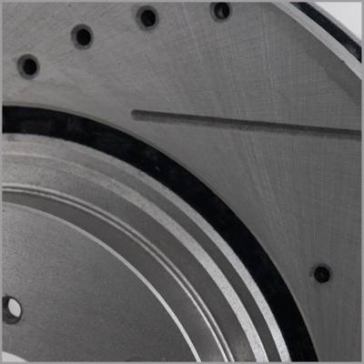 Rareelectrical - New Vented Brake Disc Compatible With Lexus Toyota Highlander Sport 6 Cyl 3.5L Rx350 Sportdesign 6 - Image 4