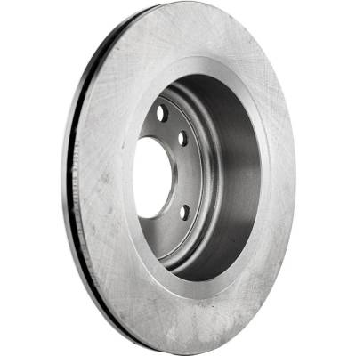 Rareelectrical - New Vented Brake Disc Compatible With Jaguar Xkr Base 8 Cyl 4.2L Xk8 Base 8 Cyl 4.0L Vanden Plas - Image 11