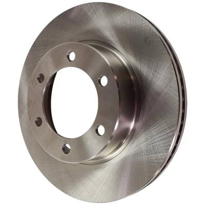 Rareelectrical - New Left Front Brake Disc Compatible With Toyota Tundra Base 8 Cyl 4.7L Tundra Sr5 6 Cyl 4.0L Tundra - Image 2