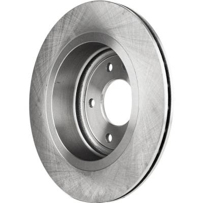 Rareelectrical - New Vented Brake Disc Compatible With Jaguar Xkr Base 8 Cyl 4.2L Xk8 Base 8 Cyl 4.0L Vanden Plas - Image 8