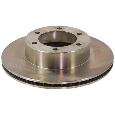 Rareelectrical - New Vented Brake Disc Compatible With Toyota 4Runner Base 4 Cyl 2.7L 4Runner Limited 6 Cyl 3.4L - Image 7