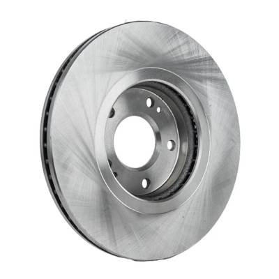 Rareelectrical - New Left Front Brake Disc Compatible With Hyundai Kia Azera Base 6 Cyl 3.8L Azera Gls 6 Cyl 3.3L - Image 11