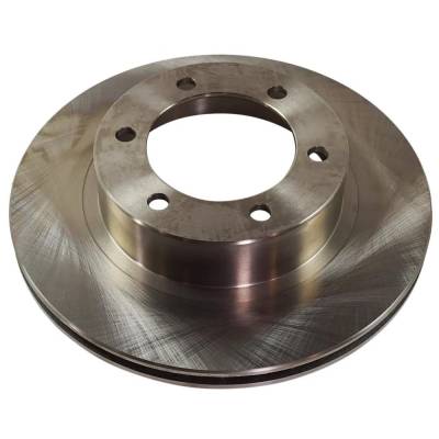 New Vented Brake Disc Compatible With Toyota 4Runner Sr5 6 Cyl 3.4L 4Runner Limited 6 Cyl 3.4L