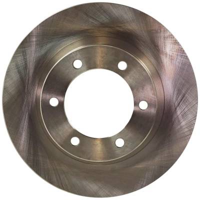 Rareelectrical - New Vented Brake Disc Compatible With Toyota 4Runner Sr5 6 Cyl 3.4L 4Runner Limited 6 Cyl 3.4L - Image 3
