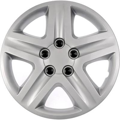 New 5-Spoke Hub Cap Compatible With Chevrolet Impala Ls 6 Cyl 3.5L Monte Carlo Lt 6 Cyl 3.5L Monte