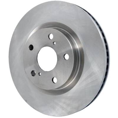 New Left Front Brake Disc Compatible With Lexus Pontiac Scion Es350 Base 6 Cyl 3.5L Vibe Awd 4 Cyl