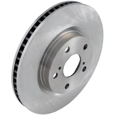 Rareelectrical - New Left Front Brake Disc Compatible With Lexus Pontiac Scion Es350 Base 6 Cyl 3.5L Vibe Awd 4 Cyl - Image 5