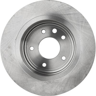 Rareelectrical - New Vented Brake Disc Compatible With Jaguar Xj12 Base 12 Cyl 6.0L Xjs Base 12 Cyl 6.0L Xj8 Base 8 - Image 10