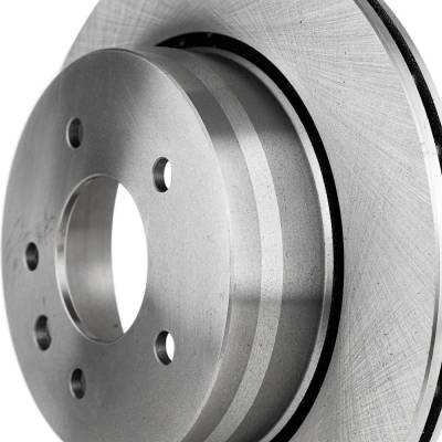 Rareelectrical - New Vented Brake Disc Compatible With Jaguar Xj12 Base 12 Cyl 6.0L Xjs Base 12 Cyl 6.0L Xj8 Base 8 - Image 16