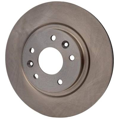 Rareelectrical - New Solid Brake Disc Compatible With Nissan Rogue Sport S 4 Cyl 2.0L Rogue S 3 Cyl 1.5L Rogue S 4 - Image 3