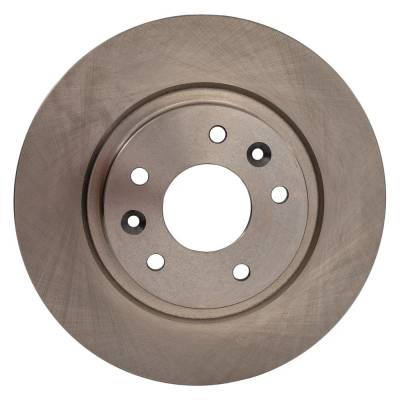 New Solid Brake Disc Compatible With Nissan Rogue Sport S 4 Cyl 2.0L Rogue S 3 Cyl 1.5L Rogue S 4