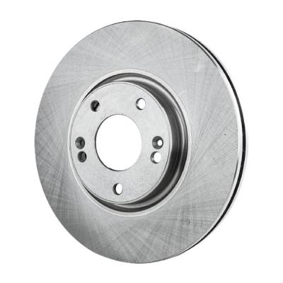 Rareelectrical - New Left Front Brake Disc Compatible With Hyundai Kia Azera Base 6 Cyl 3.8L Azera Gls 6 Cyl 3.3L - Image 14