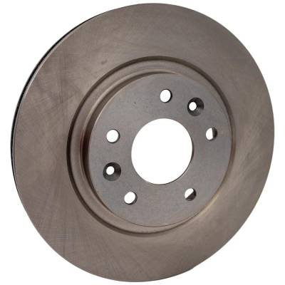 Rareelectrical - New Solid Brake Disc Compatible With Nissan Rogue Sport S 4 Cyl 2.0L Rogue S 3 Cyl 1.5L Rogue S 4 - Image 6