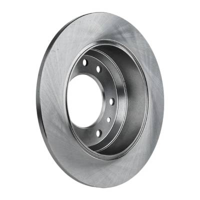 Rareelectrical - New Left Rear Brake Disc Compatible With Hyundai Kia Sedona Ex 6 Cyl 3.5L Sedona Lx Convenience 6 - Image 12