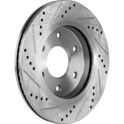Rareelectrical - New Vented Brake Disc Compatible With Infiniti Nissan Armada Le 8 Cyl 5.6L Armada Se 8 Cyl 5.6L - Image 9