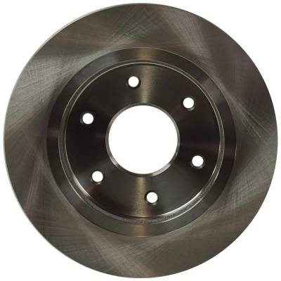 Rareelectrical - New Vented Brake Disc Compatible With Infiniti Nissan Armada Le 8 Cyl 5.6L Titan Xe 8 Cyl 5.6L Titan - Image 4
