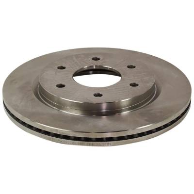 Rareelectrical - New Vented Brake Disc Compatible With Infiniti Nissan Armada Se 8 Cyl 5.6L Armada Le 8 Cyl 5.6L - Image 6