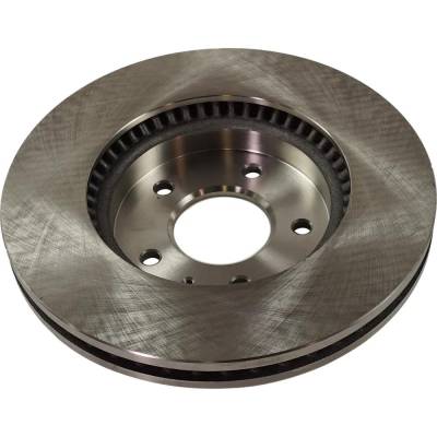 Rareelectrical - New Vented Brake Disc Compatible With Chevrolet Pontiac Saturn Torrent Gxp 6 Cyl 3.6L Captiva Sport - Image 3