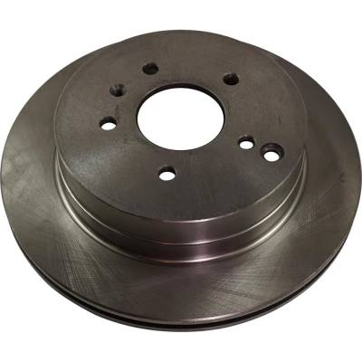 New Left Rear Brake Disc Compatible With Chevrolet Pontiac Saturn Captiva Sport Lt 6 Cyl 3.0L