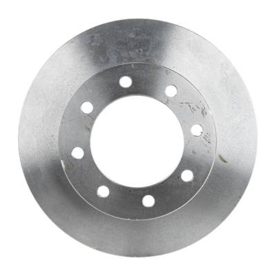 New Left Front Brake Disc Compatible With Ford F-450 Super Duty King Ranch 8 Cyl 6.7L F-250 Super