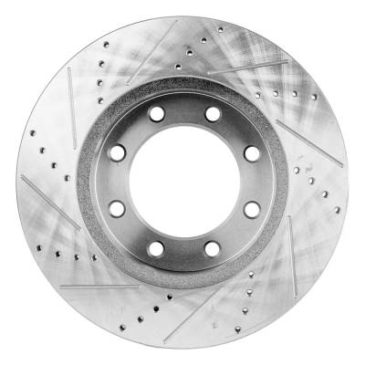 Rareelectrical - New Vented Brake Disc Compatible With Ford F-450 Super Duty Lariat 8 Cyl 6.7L F-250 Super Duty Xlt 8 - Image 7