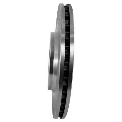 RAREELECTRICAL - New Cross-Drilled Brake Disc Compatible With Ford Mustang Shelby Gt 8 Cyl 4.6L Mustang Gt 8 Cyl 4.6L - Image 9