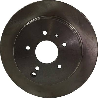 Rareelectrical - New Left Rear Brake Disc Compatible With Chevrolet Pontiac Saturn Captiva Sport Lt 6 Cyl 3.0L - Image 6