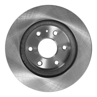 Rareelectrical - New Vented Brake Disc Compatible With Buick Chevrolet Gmc Enclave Base 6 Cyl 3.6L Enclave Leather 6 - Image 7